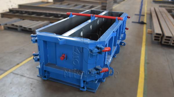 Металлоформы фундаментных блоков ФБС — фото 2